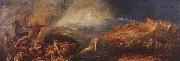 george frederic watts,o.m.,r.a. Chaos USA oil painting artist